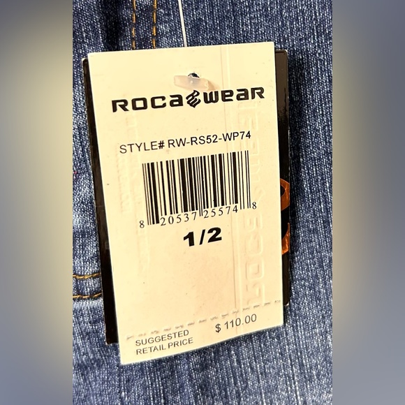 Rocawear sz. 1/2 midwash denim - Picture 3 of 4